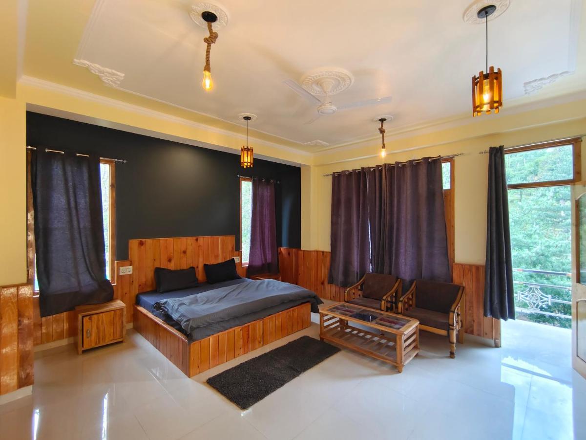 Perkup Hostel Kasol Exteriér fotografie