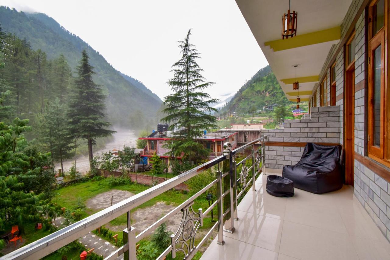 Perkup Hostel Kasol Exteriér fotografie