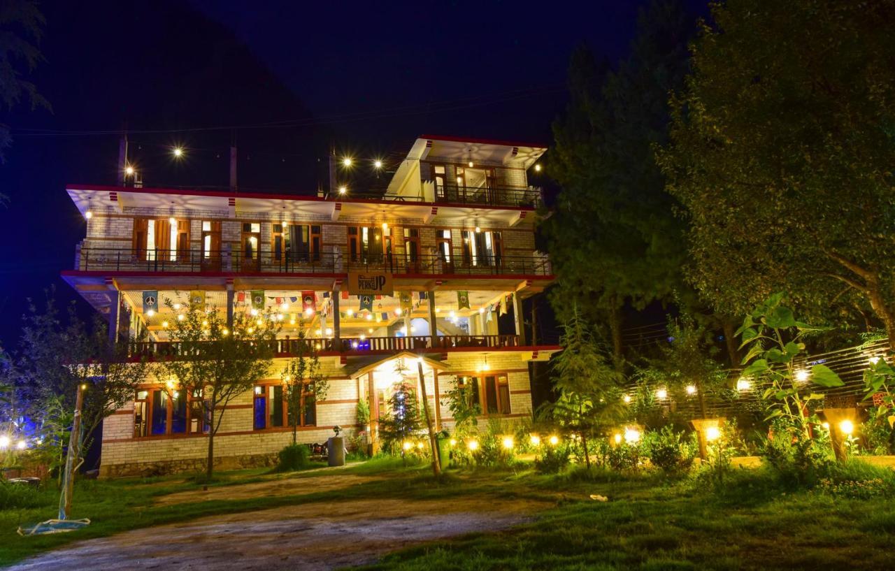 Perkup Hostel Kasol Exteriér fotografie