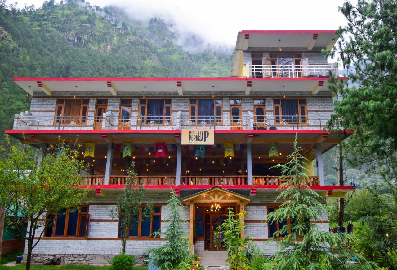 Perkup Hostel Kasol Exteriér fotografie